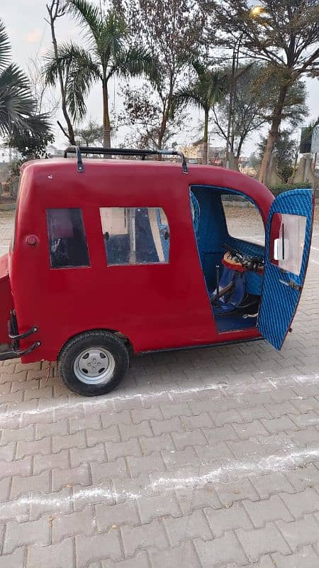 hand made rickshaww 2