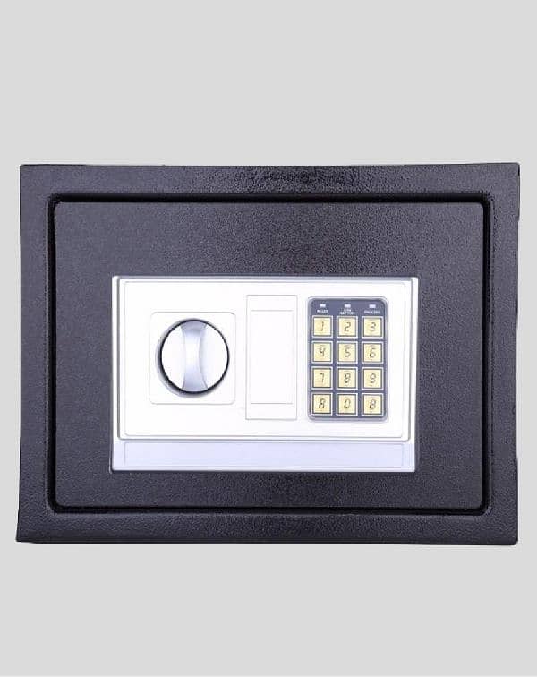 security locker, Cash Counting Machine with Fake Note Detection 15