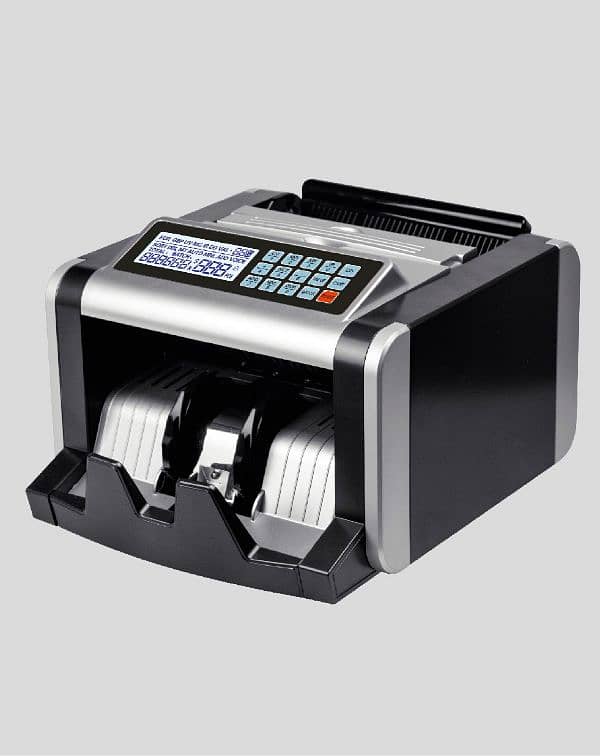 security locker, Cash Counting Machine with Fake Note Detection 5