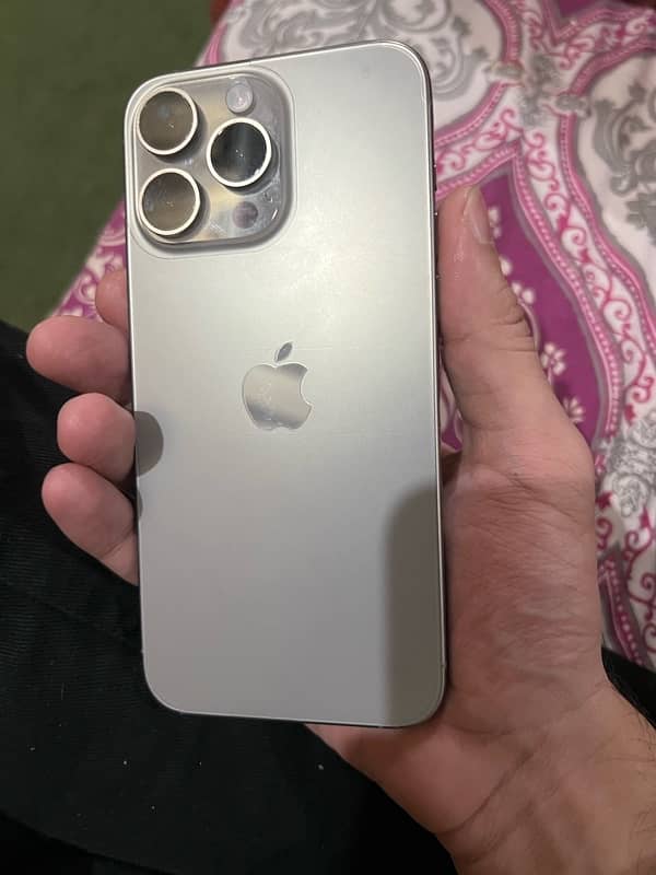 iphone 15 pro max 512gb PTA Approved LLA 0