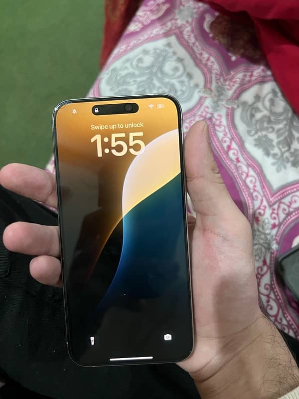 iphone 15 pro max 512gb PTA Approved LLA 1