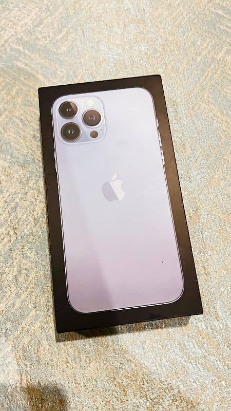 Iphone 13 Pro Max 128gb PTA Approved 1