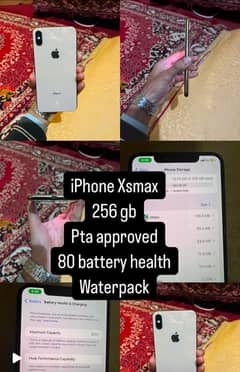 iPhone Xsmax 256 pta