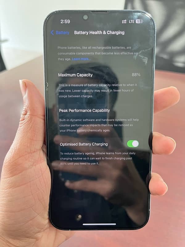 iPhone 13 Pro Max 256 gb PTA Approved For Sale Urgently 6
