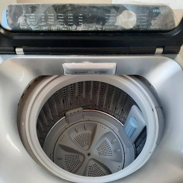 Haier topload automatic washing machine 0