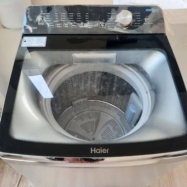 Haier topload automatic washing machine 1