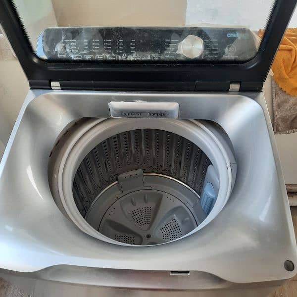 Haier topload automatic washing machine 3