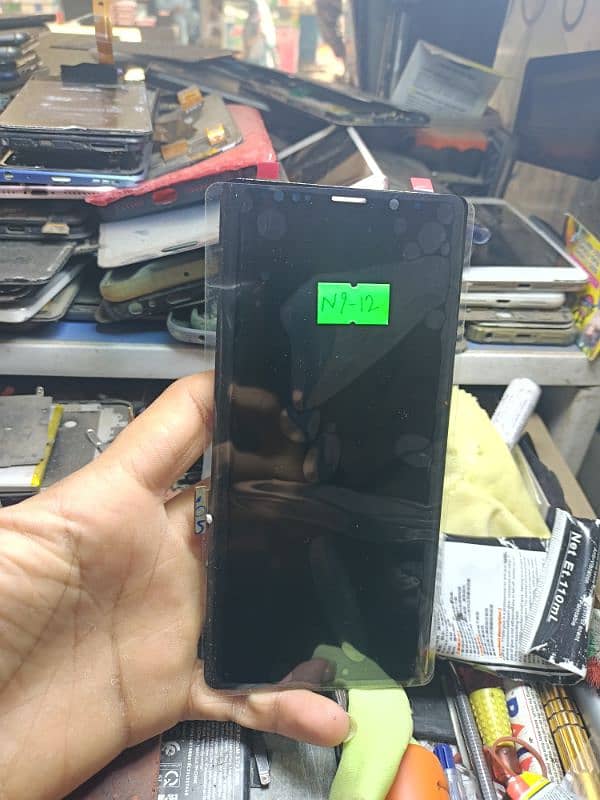 Samsung note 9 plus brand new panel 0