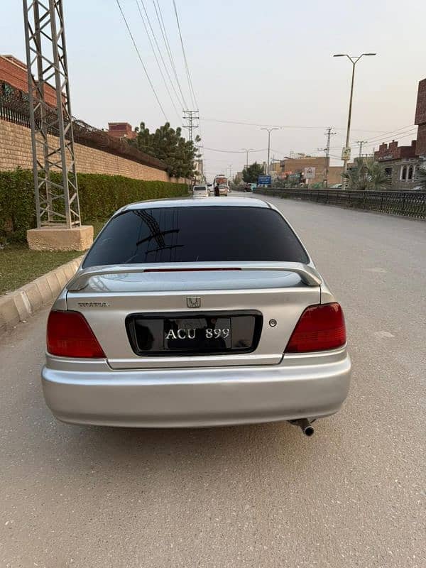 Honda City 2000 exis 6