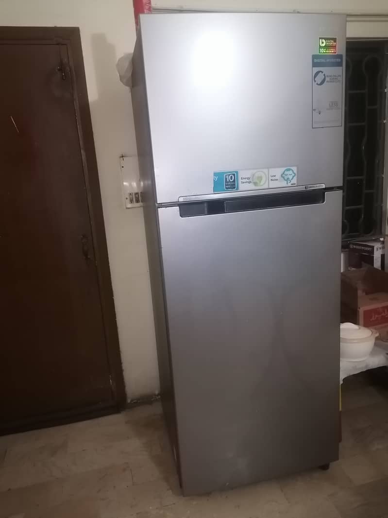 Samsung inverter Refrigerator (Compressor in warranty) 3