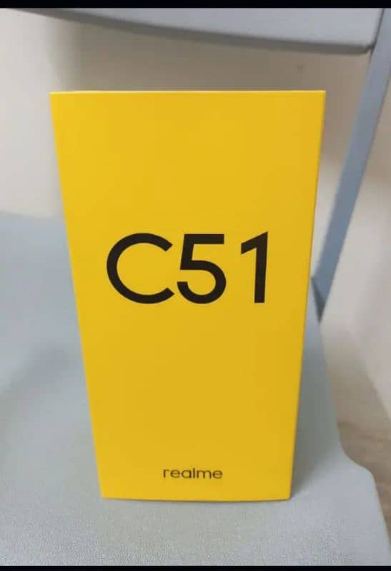 realme c51 3+4 gb 64 gb 1