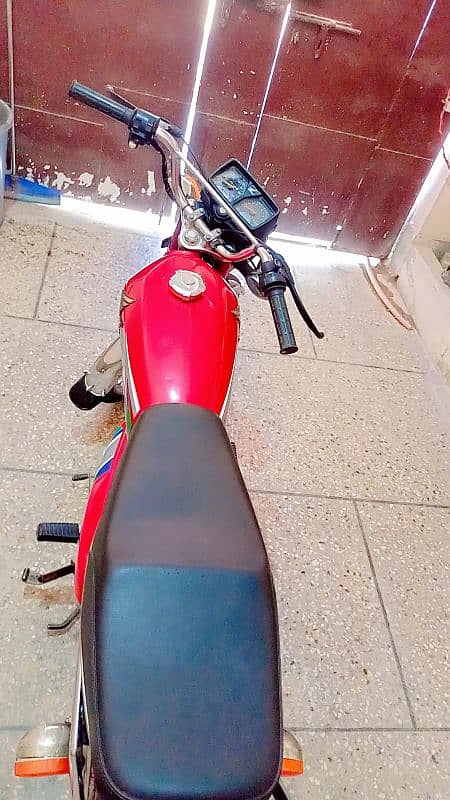 Honda 125 for sale in Karachi - 2023 model - only 198,000 6