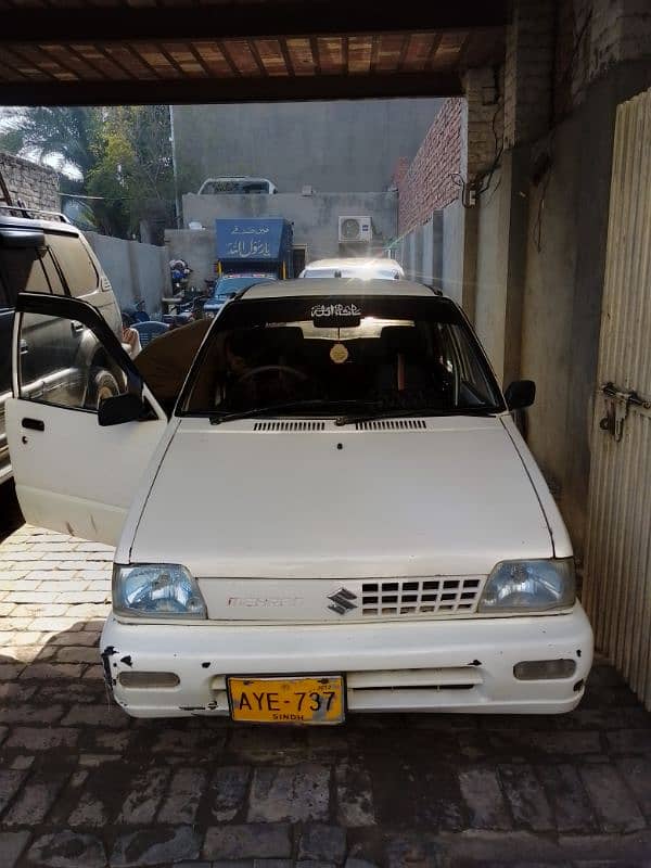 Suzuki Mehran VXR 2012 4