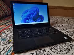 Dell Vostro i7-7th Gen 8 GB Ram 256 SSD Windows 11 laptop