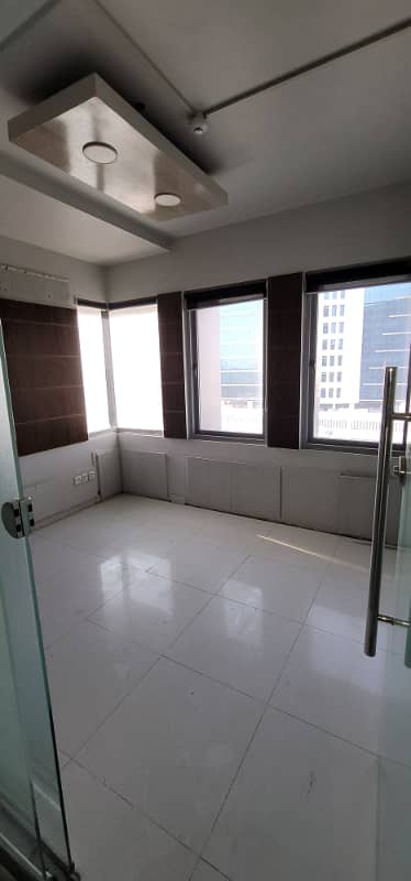 Sami furnished office for rent 1750sqft in shahar e Faisal. 0