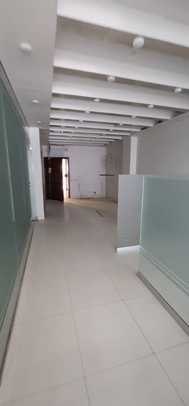 Sami furnished office for rent 1750sqft in shahar e Faisal. 4