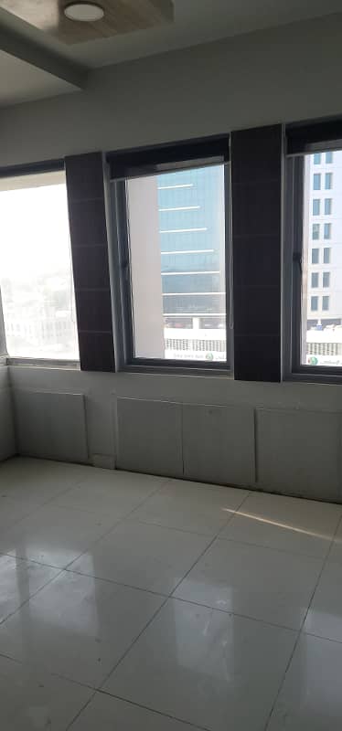 Sami furnished office for rent 1750sqft in shahar e Faisal. 6