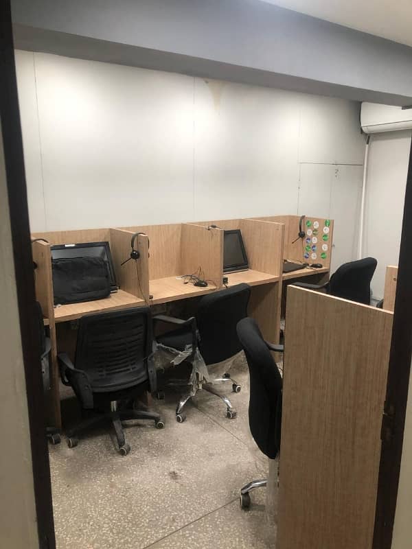 COMMERCIAL OFFICE : RENT (700 SQ. FT) 5