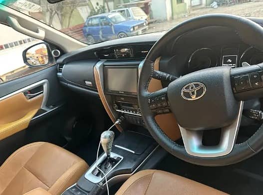 Toyota Fortuner Sigma 2018 2