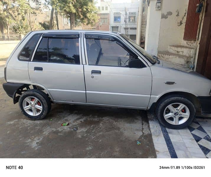 Suzuki Mehran VX 2004 0