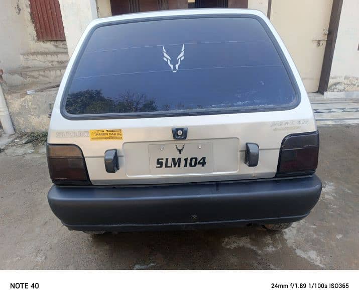 Suzuki Mehran VX 2004 4