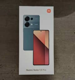 REDMI NOTE 13 PRO ,8+8/256 GB ONLY BOX OPEN, ONLY CASH