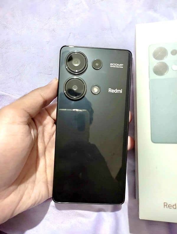 REDMI NOTE 13 PRO ,8+8/256 GB ONLY BOX OPEN, ONLY CASH 1