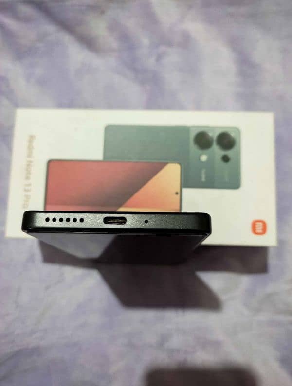 REDMI NOTE 13 PRO ,8+8/256 GB ONLY BOX OPEN, ONLY CASH 2