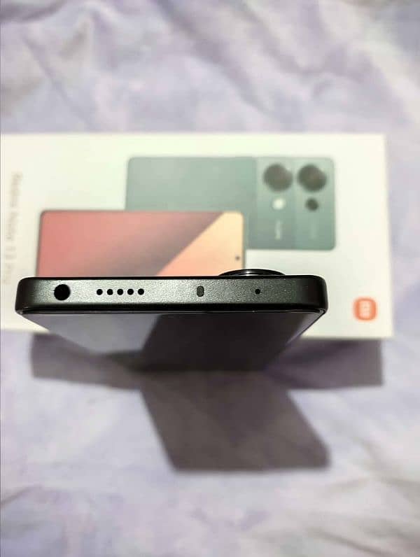 REDMI NOTE 13 PRO ,8+8/256 GB ONLY BOX OPEN, ONLY CASH 3