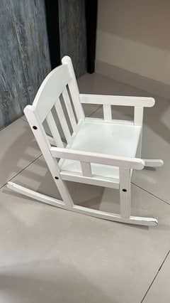 SUNDVIK Rocking Chair - Grey (IKEA)