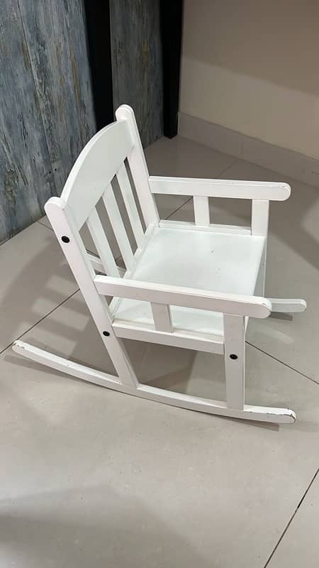 SUNDVIK Rocking Chair - Grey (IKEA) 0