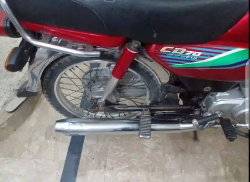 Honda CD 70 motorcycle 2017 model urgent  sale Pakistan=03225358704= 2