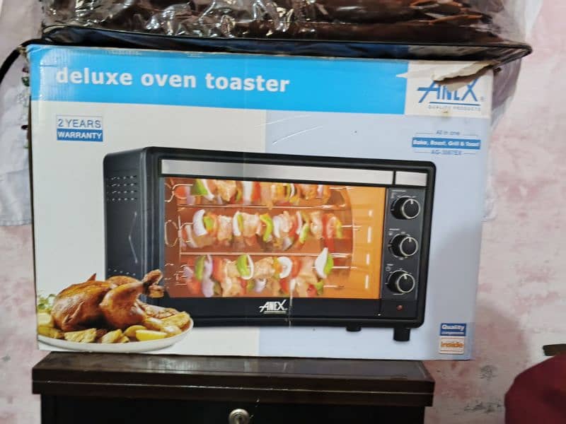 Anex Baking oven 0