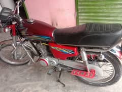 Honda 125 model 2018 Number Gujranwala