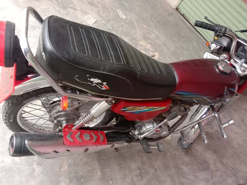 Honda 125 model 2018 Number Gujranwala 1