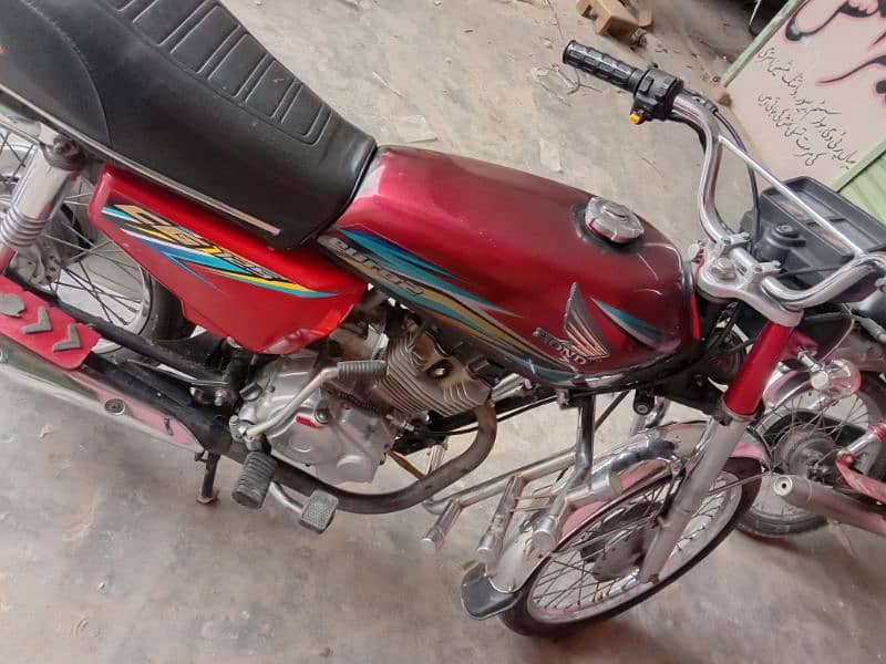 Honda 125 model 2018 Number Gujranwala 2