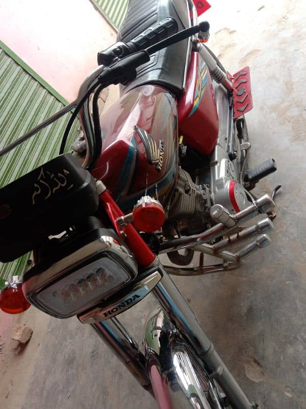 Honda 125 model 2018 Number Gujranwala 3