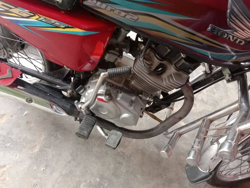 Honda 125 model 2018 Number Gujranwala 5