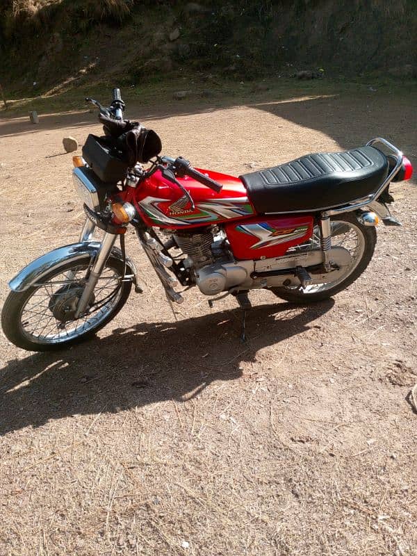 Honda 125 for sale 1