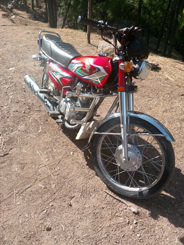 Honda 125 for sale 3