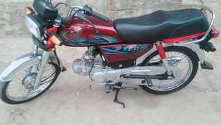 Honda CD70 applied 23/24 model