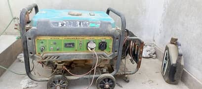 2.5 kva Meiji generator copper winding good engine