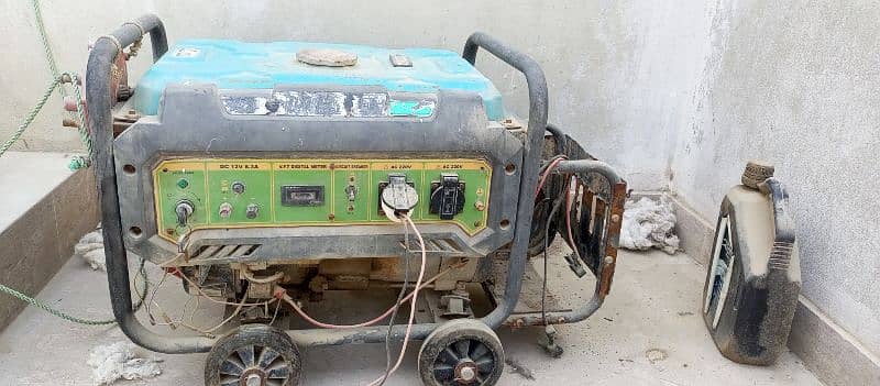 2.5 kva Meiji generator copper winding good engine 0