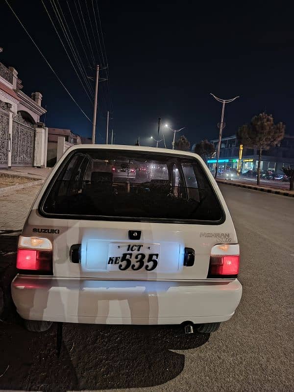 Suzuki Mehran VXR 2006 1