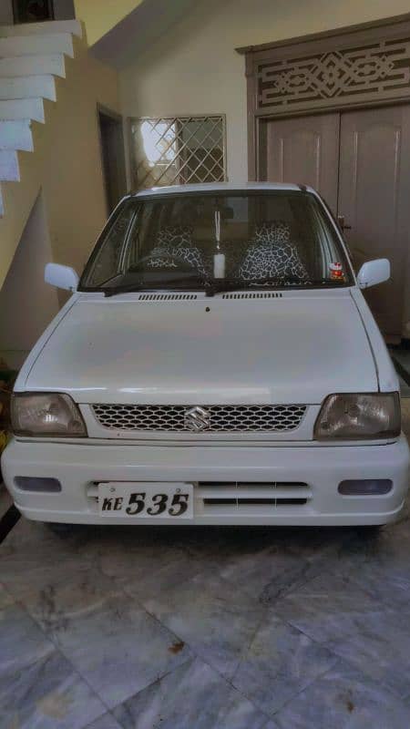 Suzuki Mehran VXR 2006 2