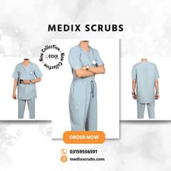 Comfort Meets Style – High-Quality Medical Scrubs Now Available!