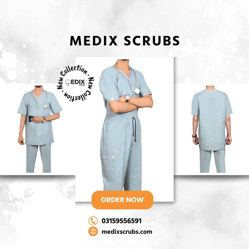 Comfort Meets Style – High-Quality Medical Scrubs Now Available! 0