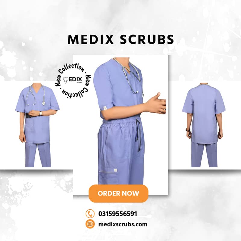 Comfort Meets Style – High-Quality Medical Scrubs Now Available! 2