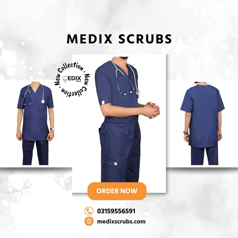 Comfort Meets Style – High-Quality Medical Scrubs Now Available! 3