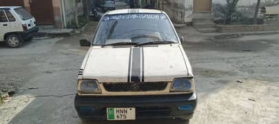 Suzuki Mehran VX 1990